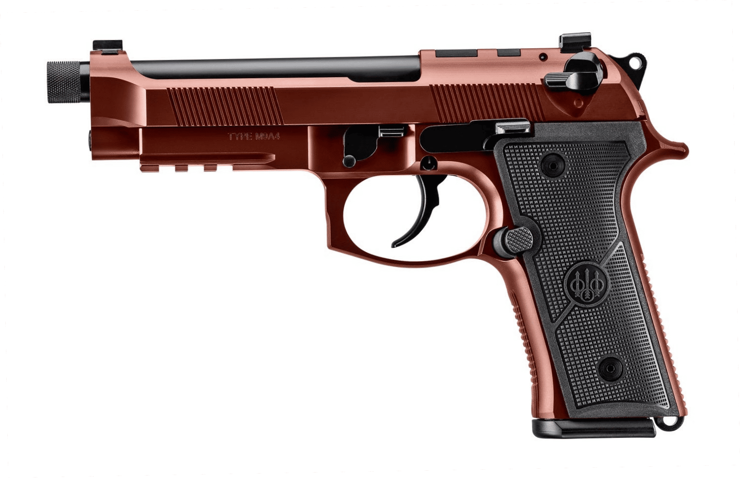 Beretta M9A4 Overlanding Clay 9mm 5.1″ Threaded arrel 18-…