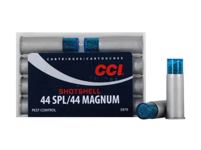 CCI Shotshell 44 Special Ammo 140 Grain Lead Shot 200 rou…