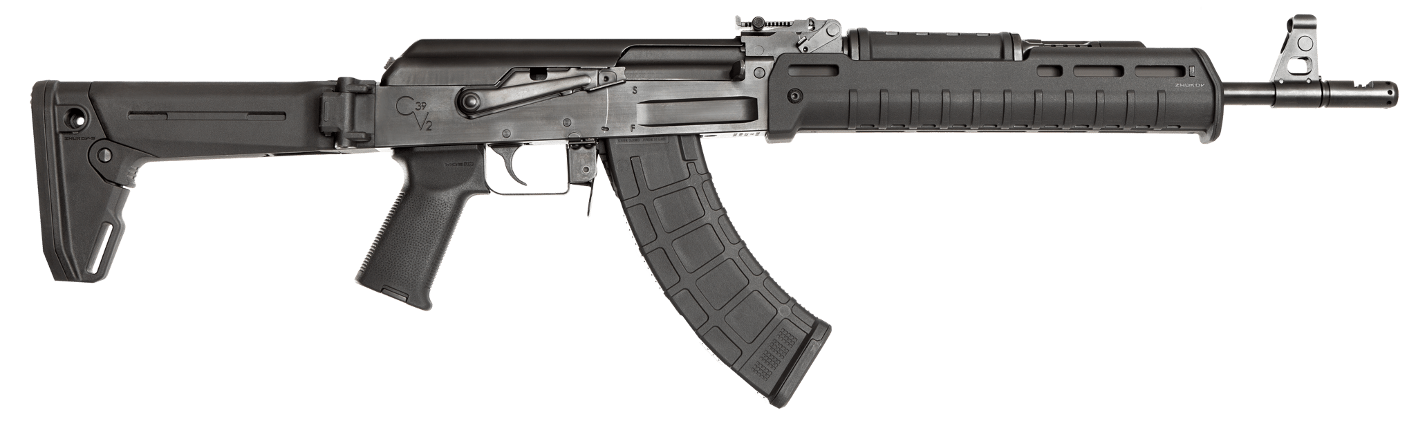 Century Arms Ras C39v2 W/ Magpul Zhukov Folding Stock – Fast Ship