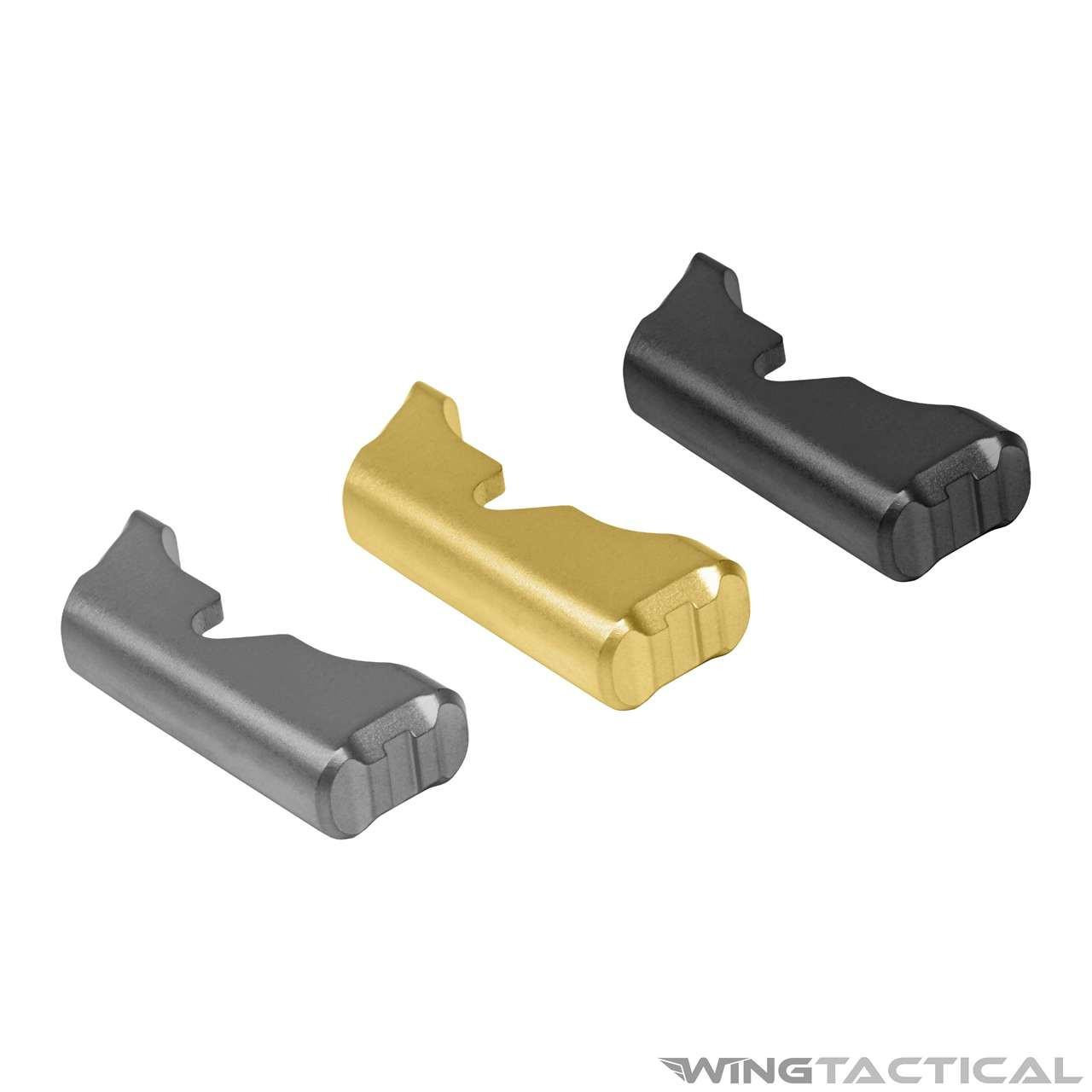 Extended Single Sided Mag Release for Springfield Echelon and Echelon Compact