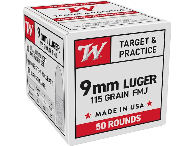Federal Premium Personal Defense 9mm Luger +P Ammo 124 Grain Federal HST Jacketed Hollow Point 200 Rounds Direct