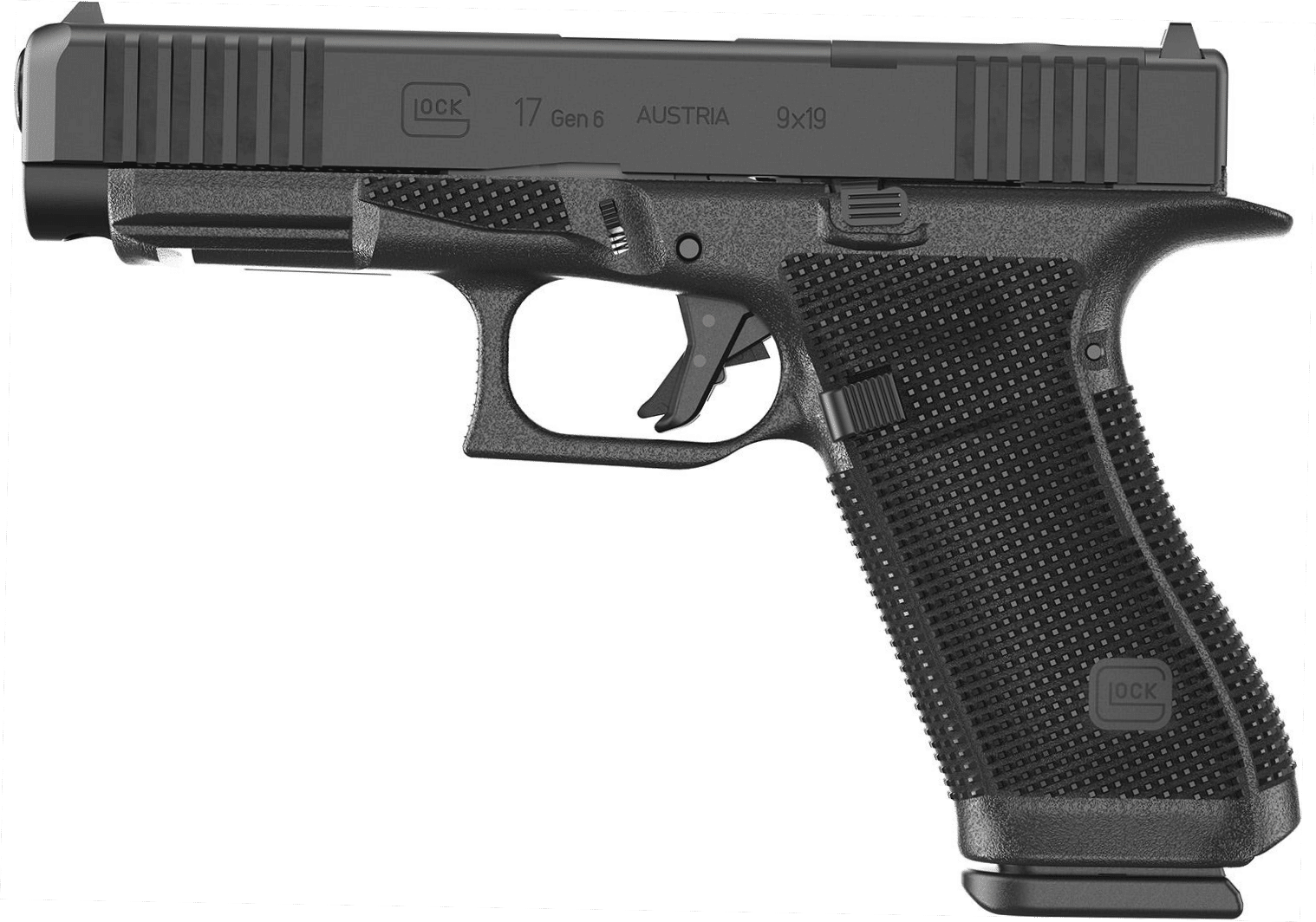 Glock 17 Gen 6 MOS 9mm 4.49″ Barrel 10-Rounds – 9mm