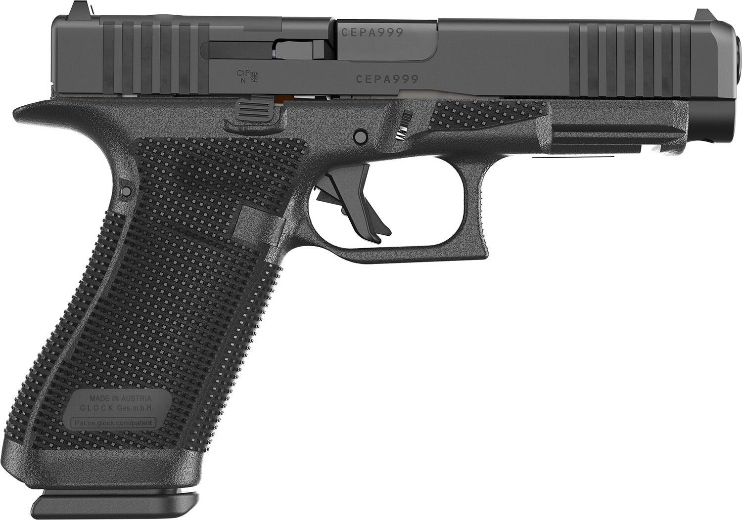 Glock 17 Gen 6 MOS 9mm 4.49″ Barrel 17-Rounds – 9mm — image 3