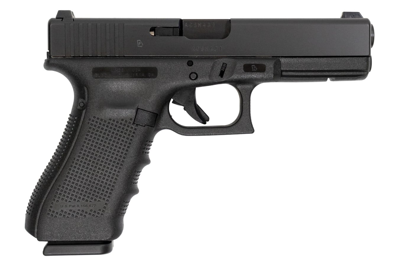 Glock 17 Gen4 9mm Full-size Pistol G17 – 9mm