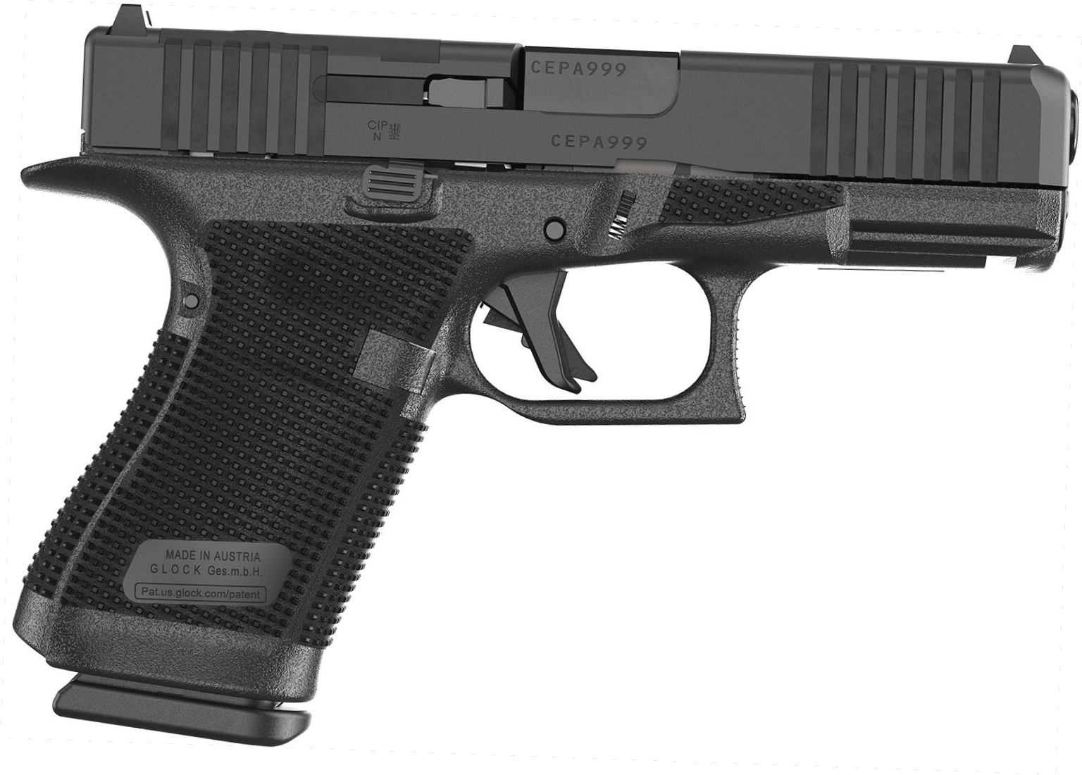 Glock 19 Gen 6 MOS 9mm 4.02″ Barrel 15-Rounds – 9mm — image 3