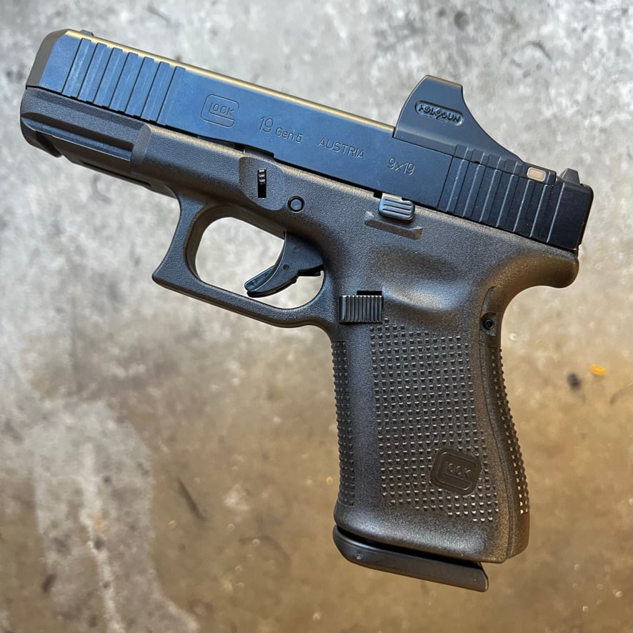 Glock 19 GEN5 – 102mm