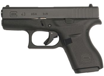 Glock 43 – 9mm