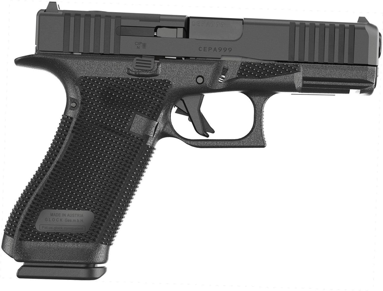 Glock 45 Gen 6 MOS 9mm 4.02″ Barrel 17-Rounds – 9mm — image 3