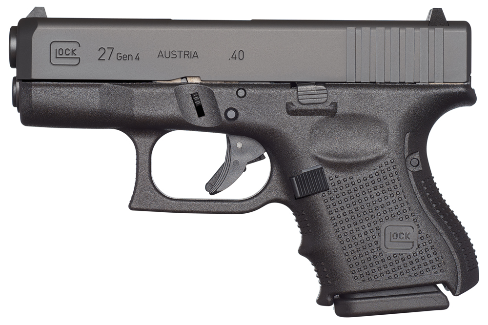 Glock G27 G4 .40 S&W Subcompact Pistol – PG2750201 – .40