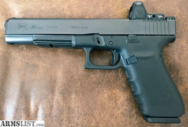 Glock G40 G4 MOS 10mm Auto Full-Size Pistol – 10mm