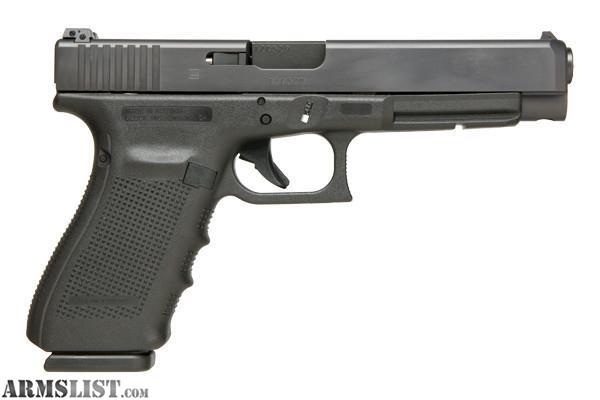 Glock G41 G4 .45ACP Double Action Pistol PG-41301-03 – 45acp