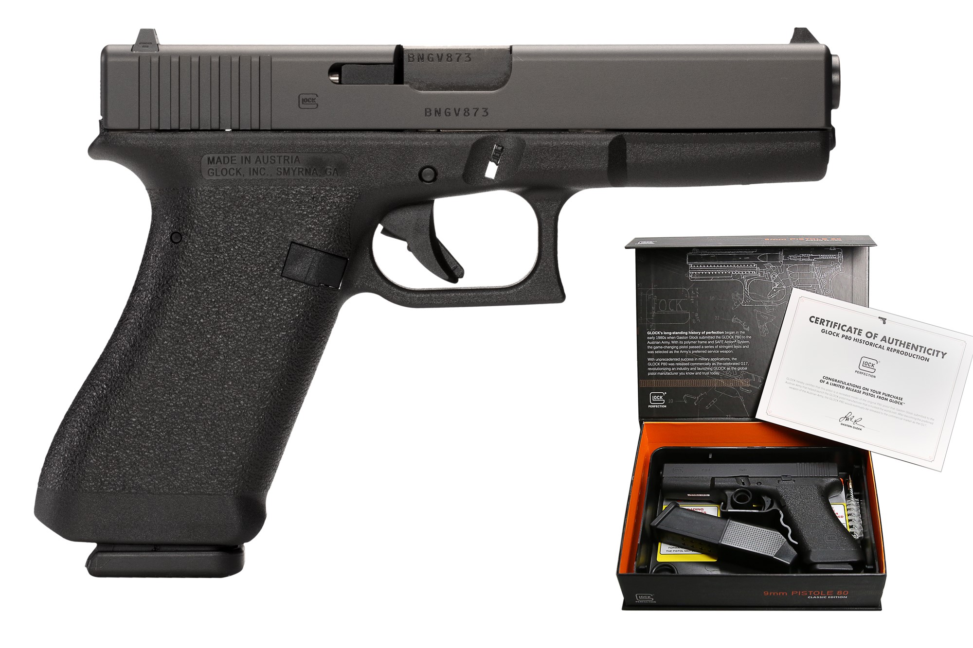 Glock P80 GEN 1 – 9mm