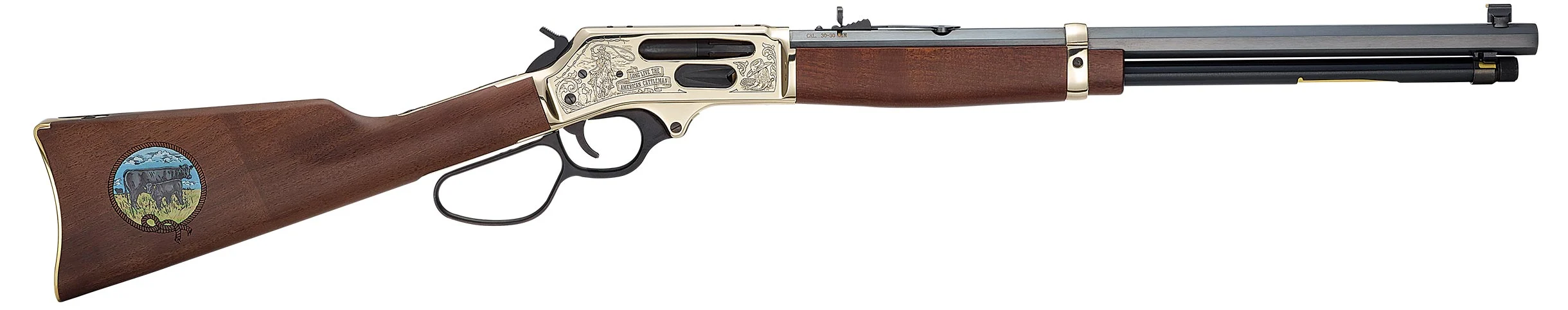 Henry American Cattleman Tribute Edition Rifle
