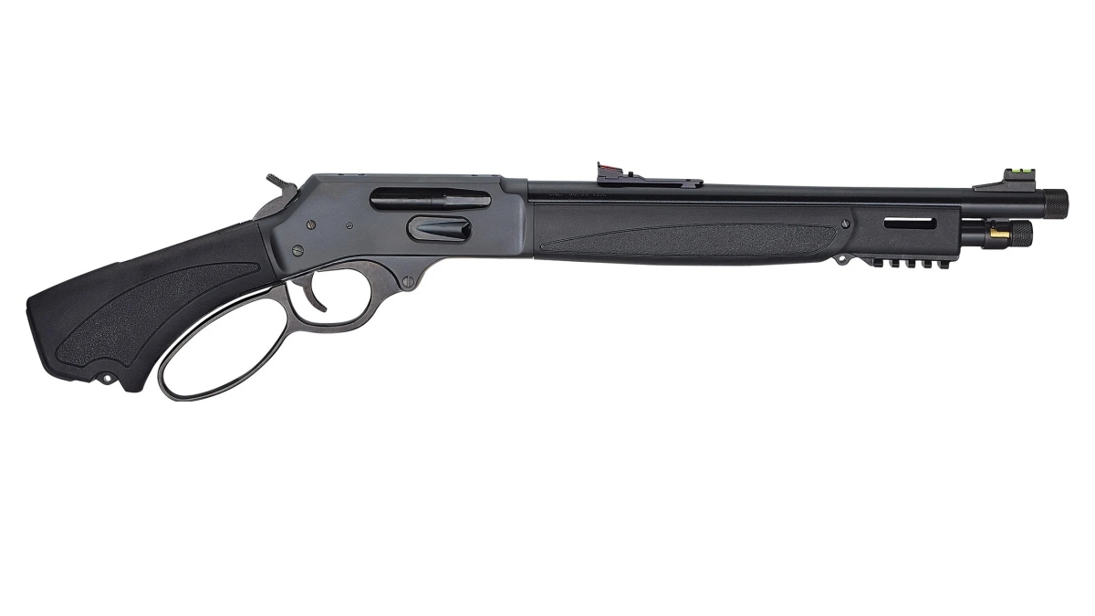 Henry Bear’s Leg Pistol