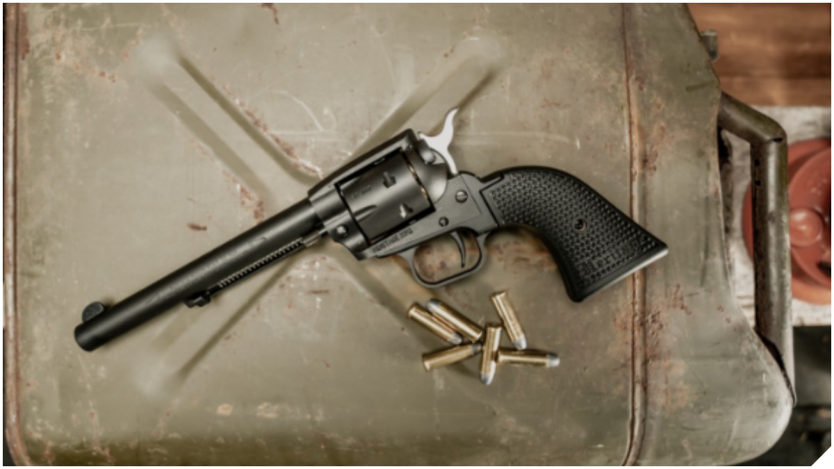 Heritage Rough Rider Revolver in .32 H&R Magnum