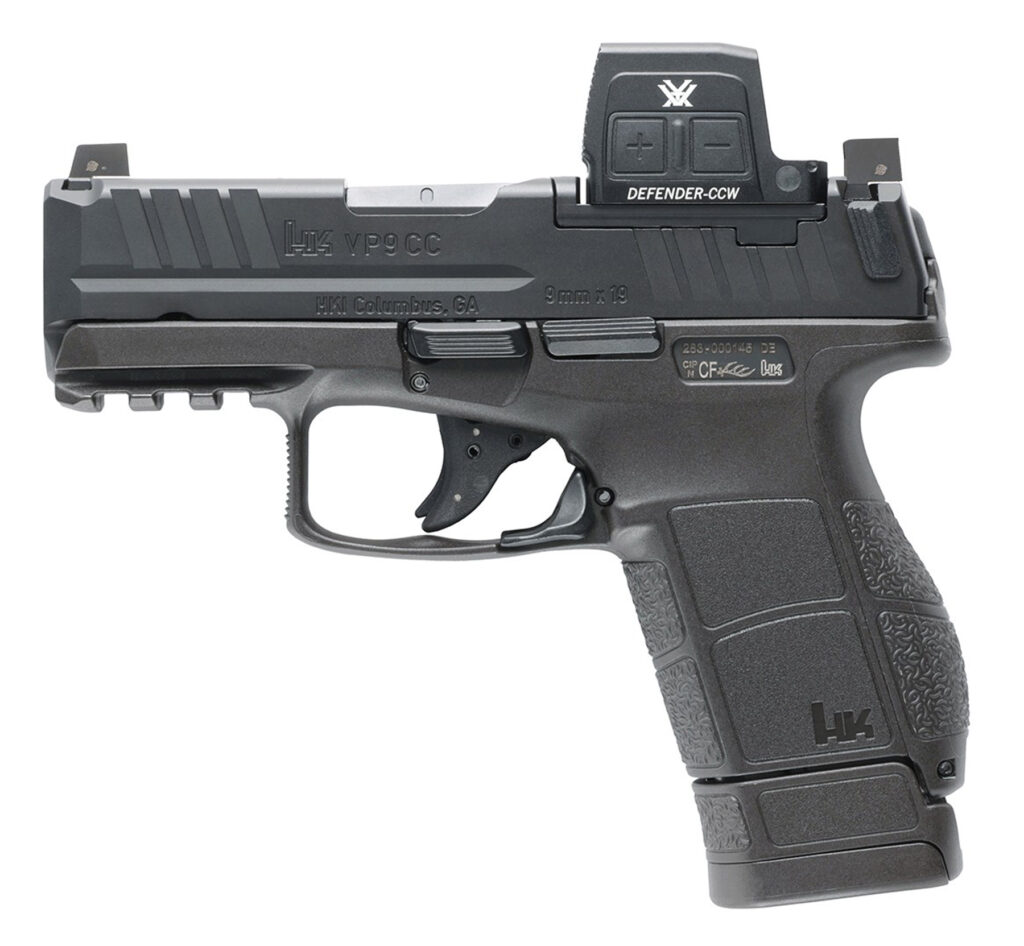 Heckler & Koch VP9CC 9mm Subcompact for Montana CCW | Blythesportsshop — image 2