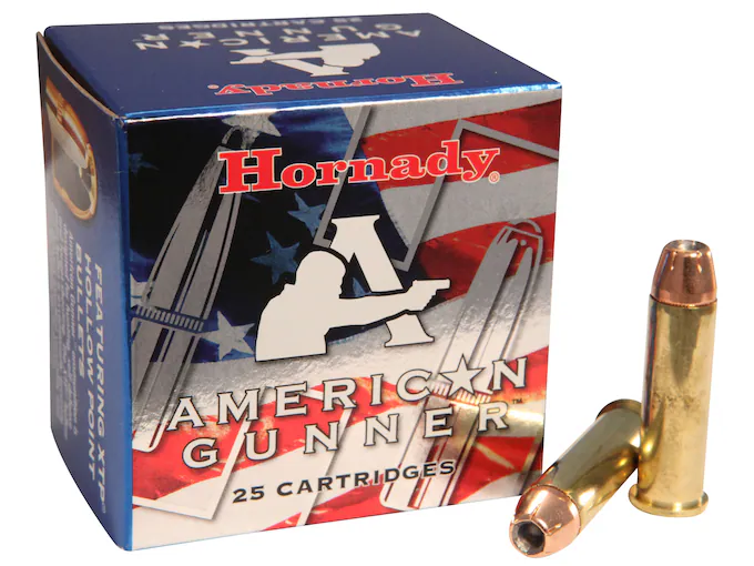 Hornady American Gunner 357 Magnum Ammo 125 Grain Hornady…