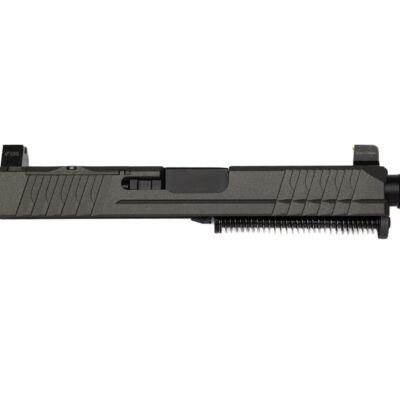 P80 Compact Slide Assembly -PF940C/PFC9 – Cobalt – 9mm