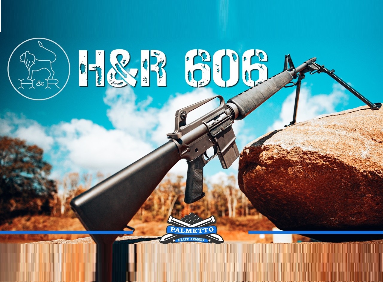 Palmetto State Armory H&R 606: Vintage Rifle for Collectors