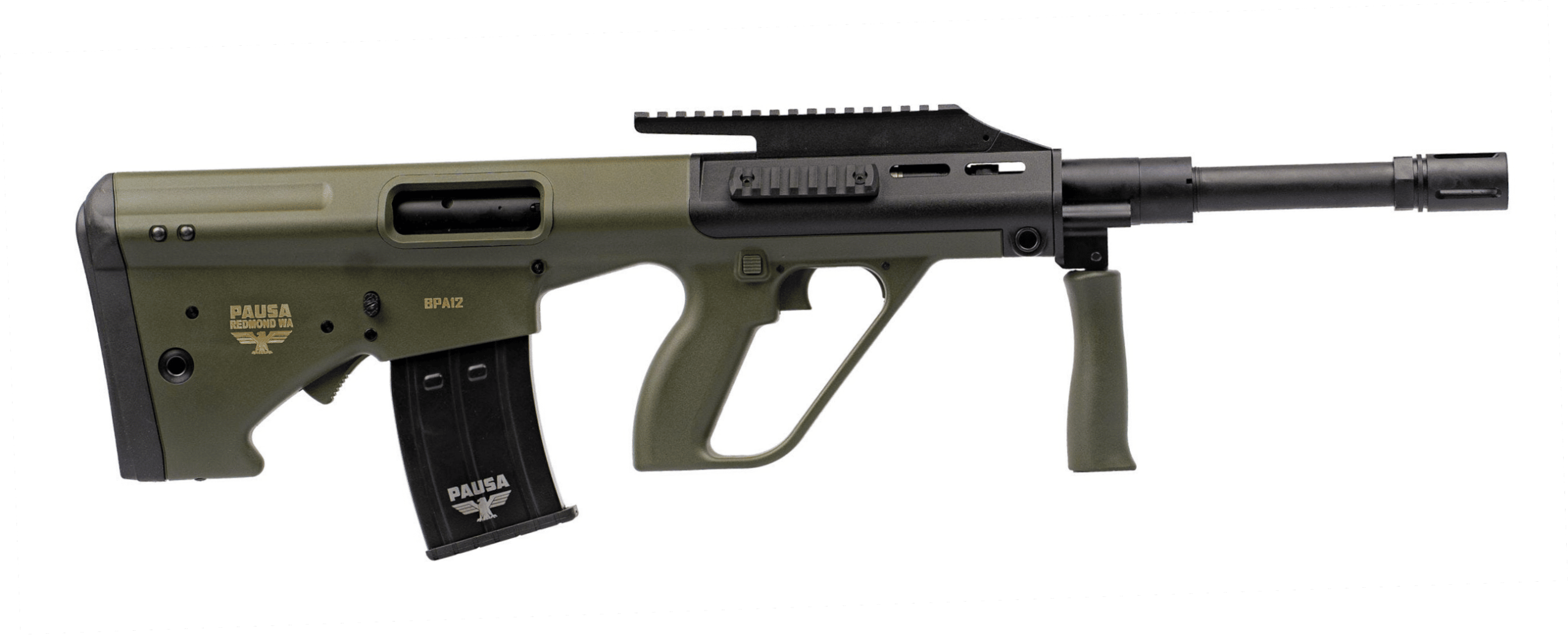 Panzer Arms BPA-12 OD Green 12 GA-3″ 18.5″ Barrel 5-Round…