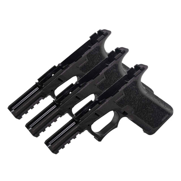 Polymer80 PF940C 80% Pistol Frame – 3-Pack – 9mm