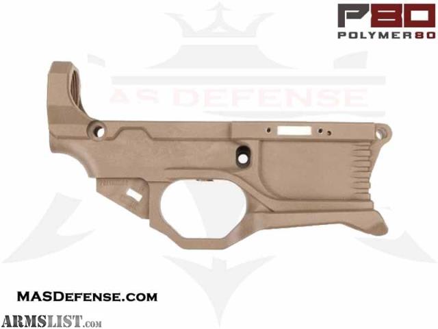 RL556v3 80% AR15 Lower – Flat Dark Earth