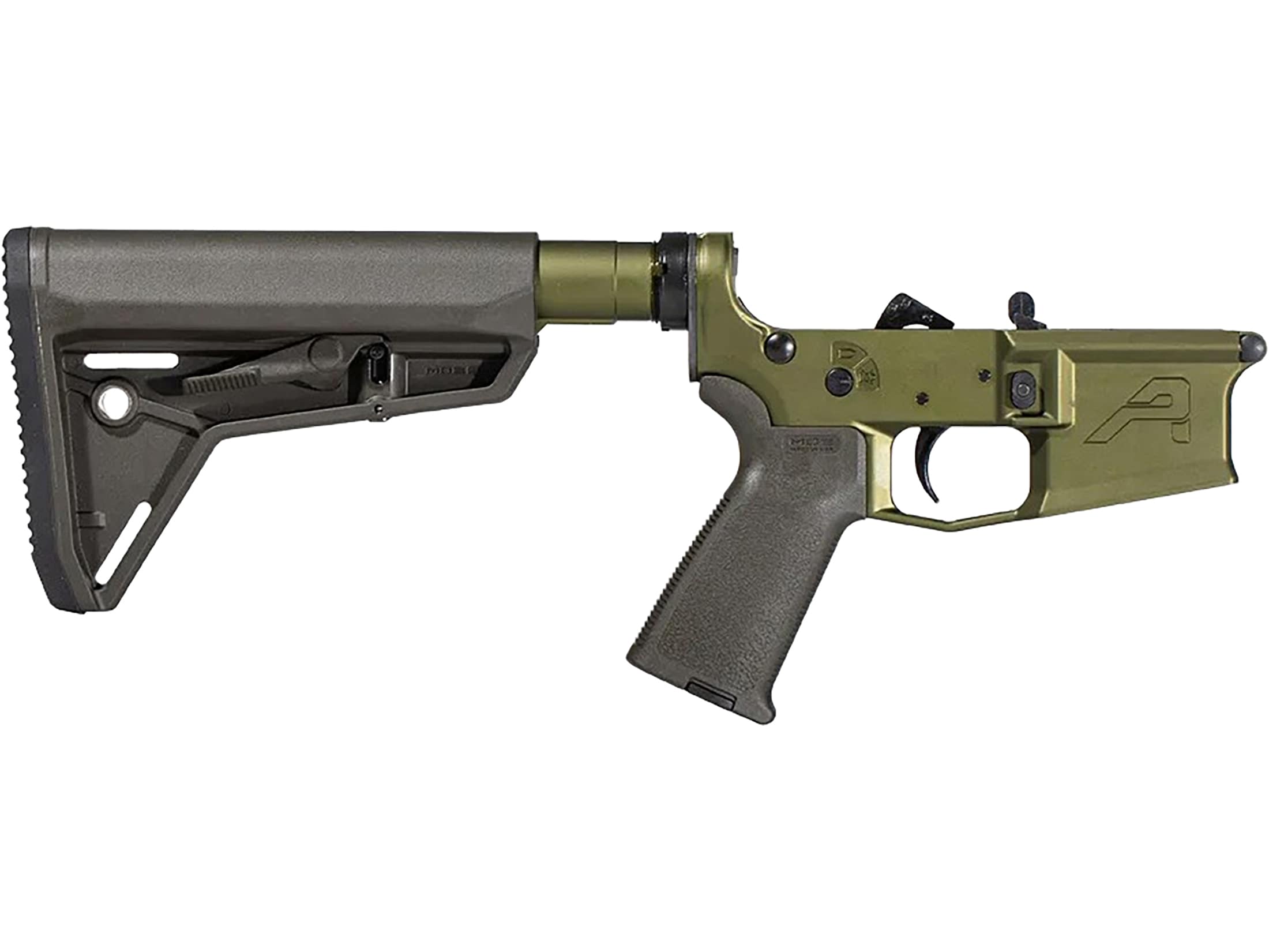 RL556v3 80% AR15 Lower – OD Green
