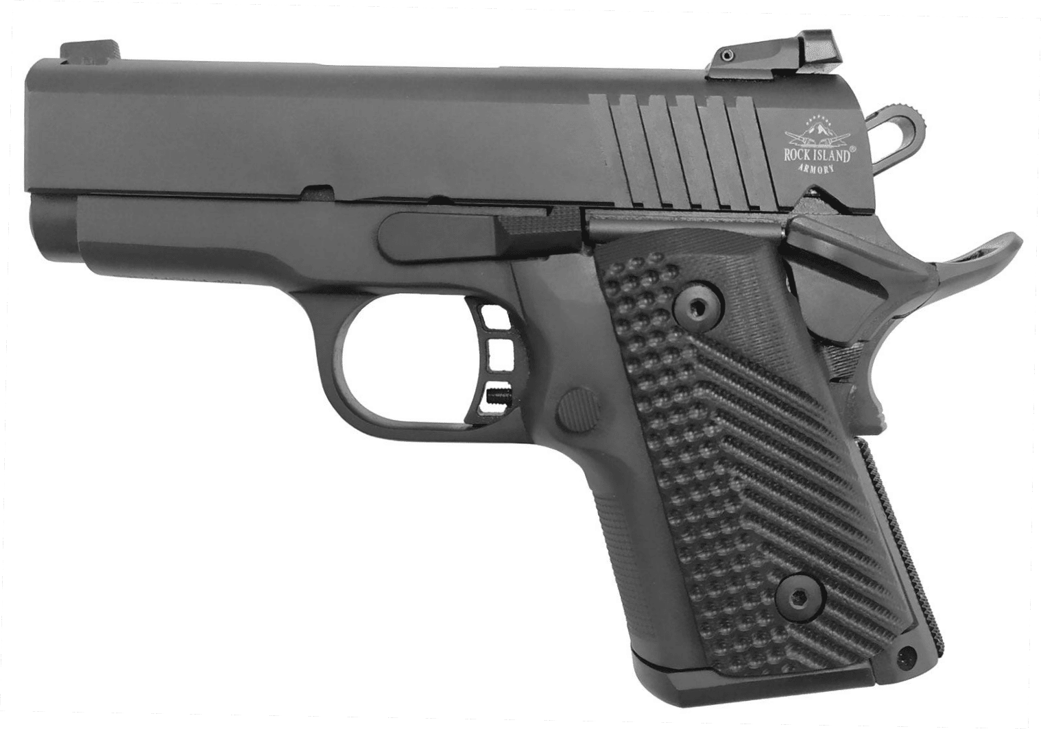 Rock Island Armory Baby Rock .45 ACP 3.1″ Barrel 10-Round… — image 3