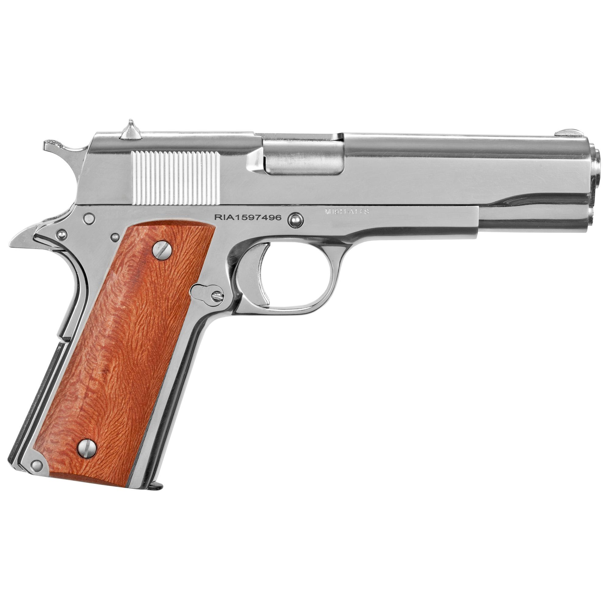 Rock Island Armory GI Standard FS .38 Super 5″ Barrel 10-…
