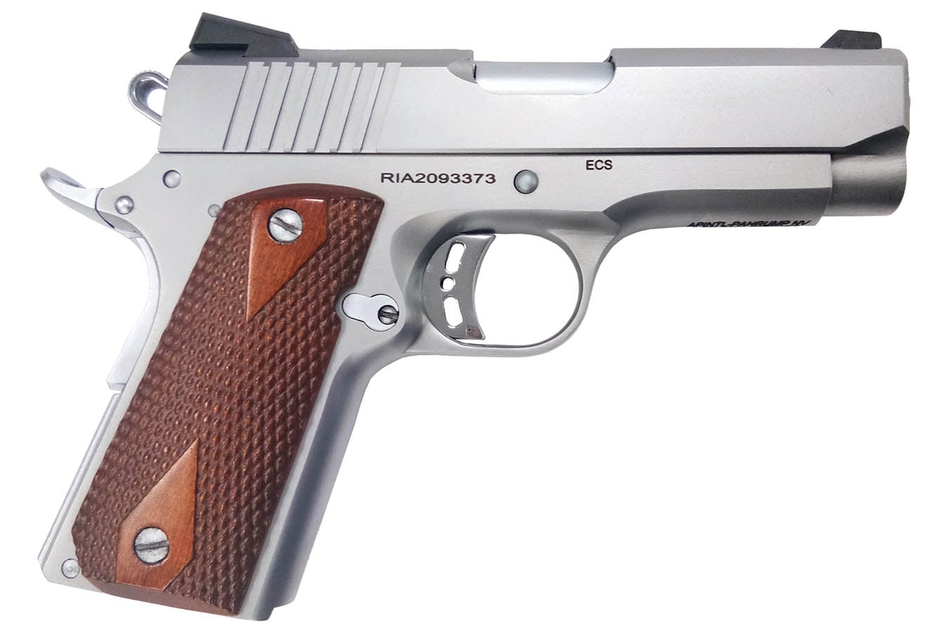Rock Island Armory Rock Standard CS Stainless .45 ACP 3.6…