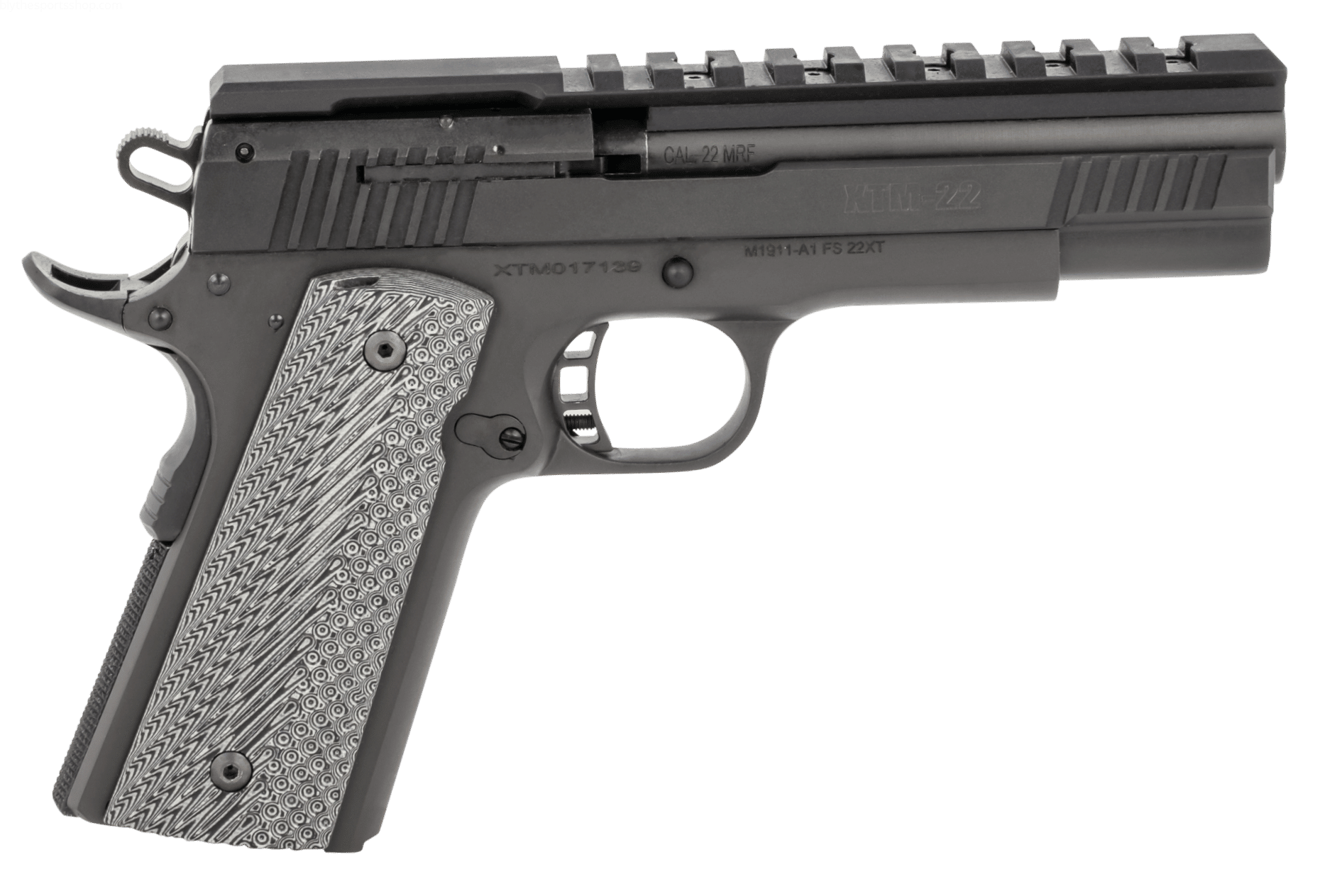 Rock Island Armory XT Magnum Pro .22 Mag 5″ Barrel 14-Rou…