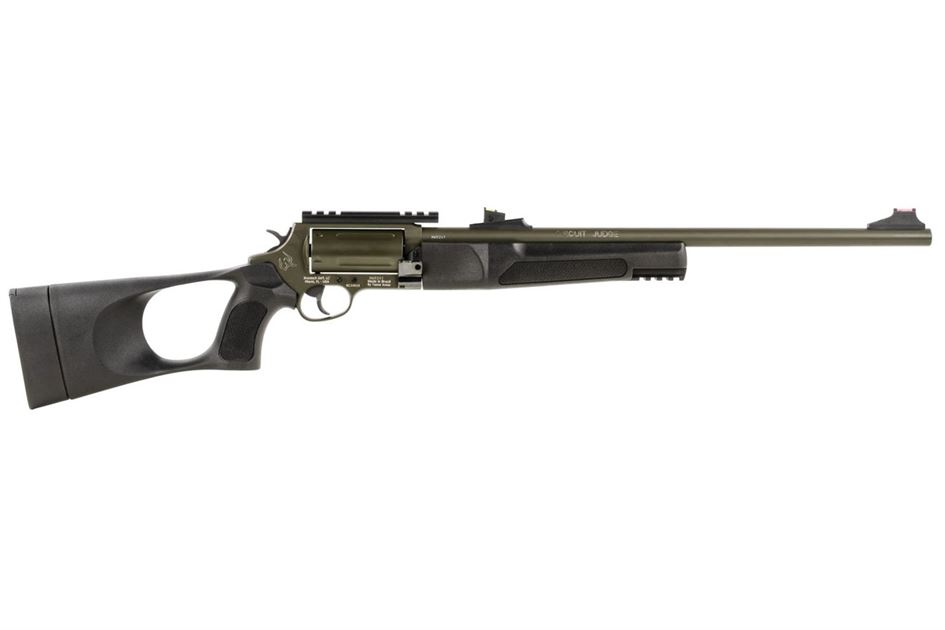 Rossi Circuit Judge 45 Colt/410 Bore Revolver Rifle with Moss Green Cerakote Finish