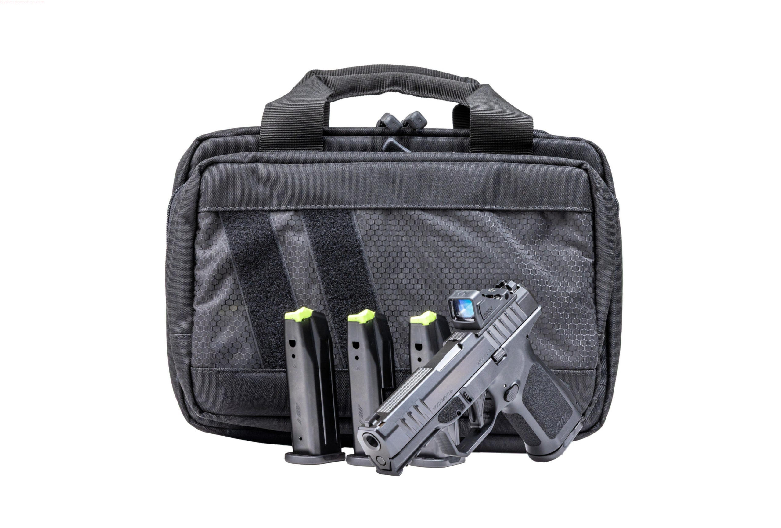Rost Martin RM1C Bundle 9mm 4″ Barrel 10-Rounds CA Compli…