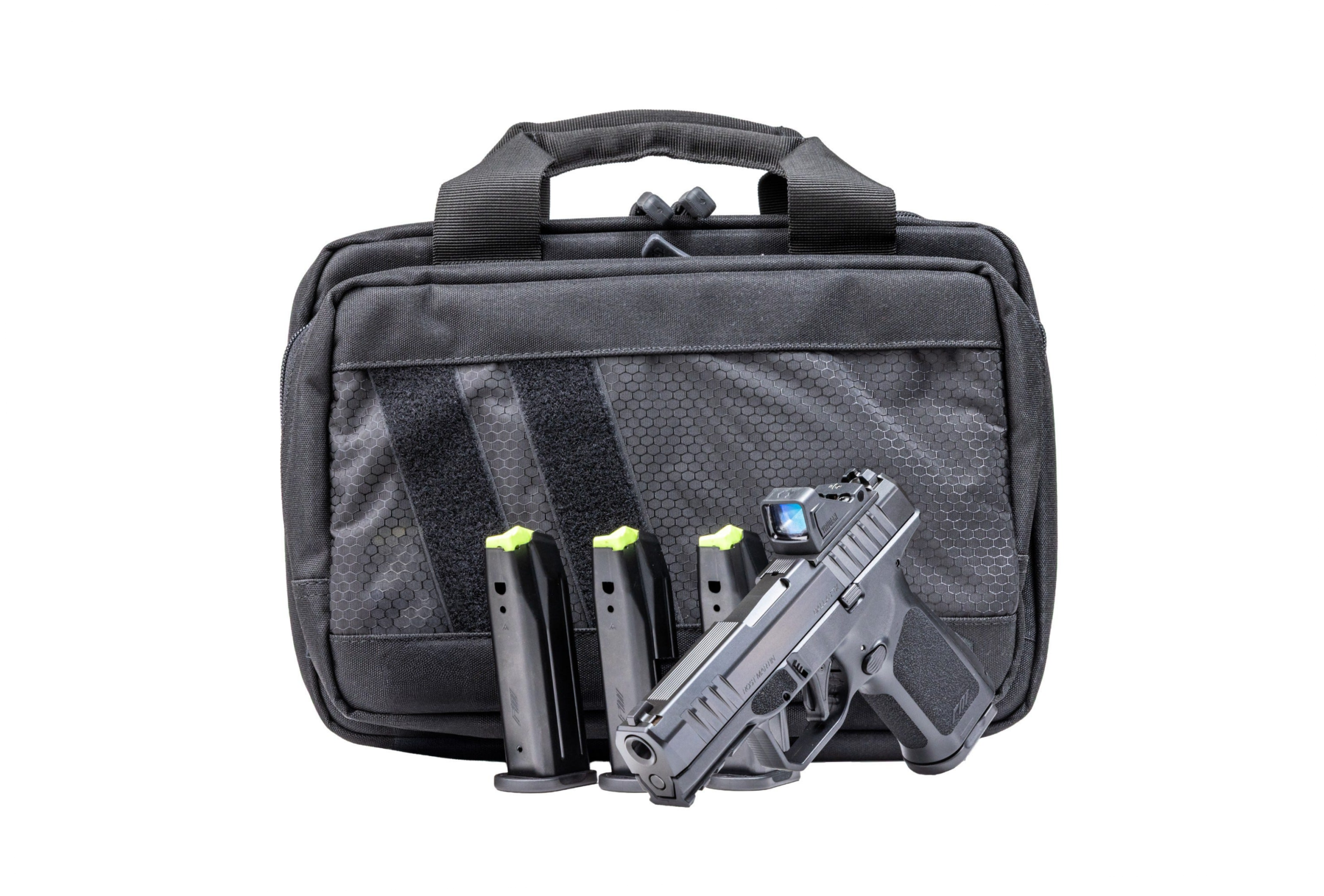 Rost Martin RM1C Bundle 9mm 4″ Barrel 15-Rounds w/ Viridi…