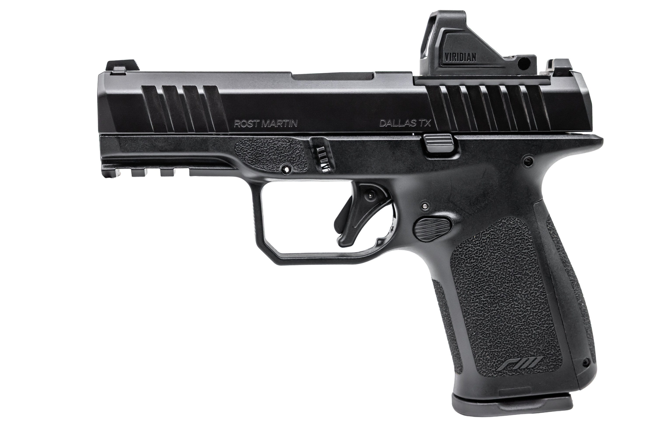 Rost Martin RM1C Bundle 9mm 4″ Barrel 15-Rounds w/ Viridi… — image 3