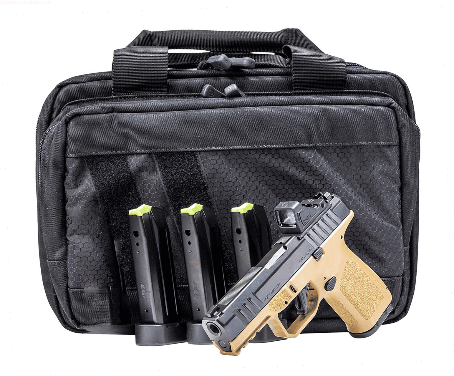 Rost Martin RM1C Bundle FDE 9mm 4″ Barrel 17-Rounds w/ Vi…