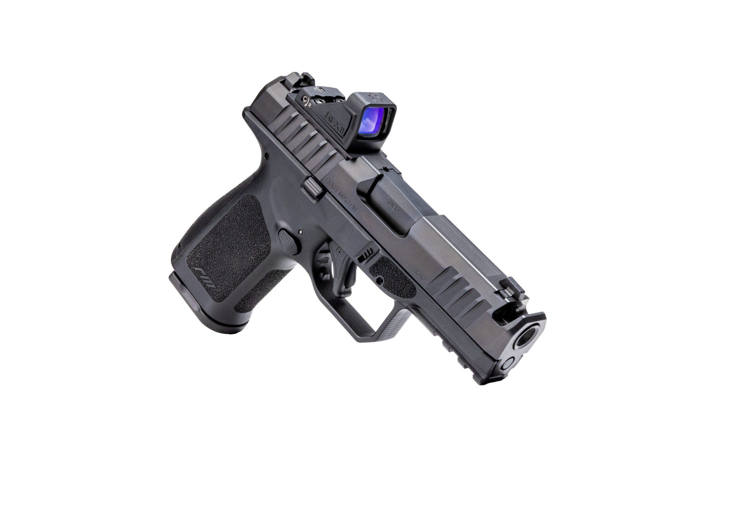 Rost Martin RM1C Compensated 9mm 4″ Barrel 15/17-Rounds w… — image 2