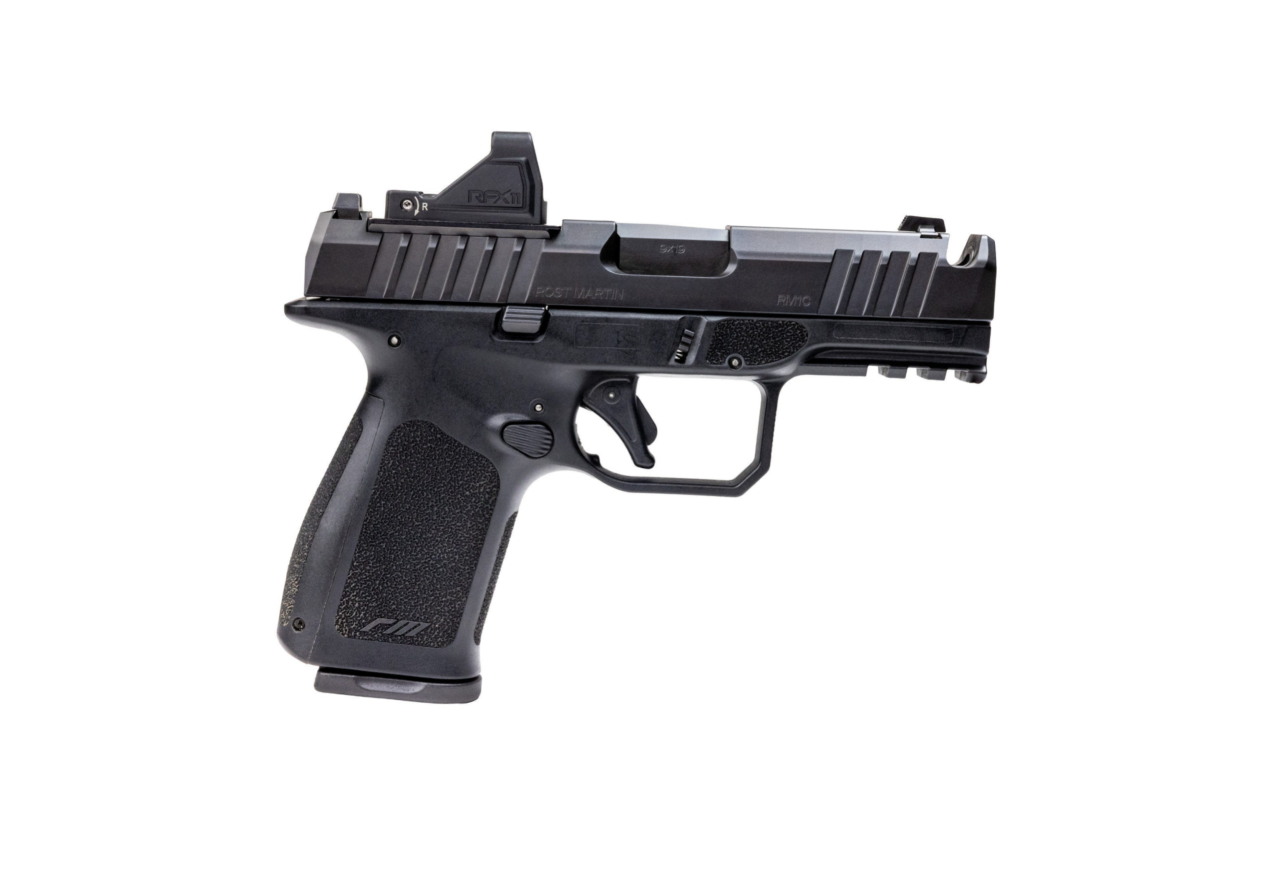 Rost Martin RM1C Compensated 9mm 4″ Barrel 15/17-Rounds w… — image 3