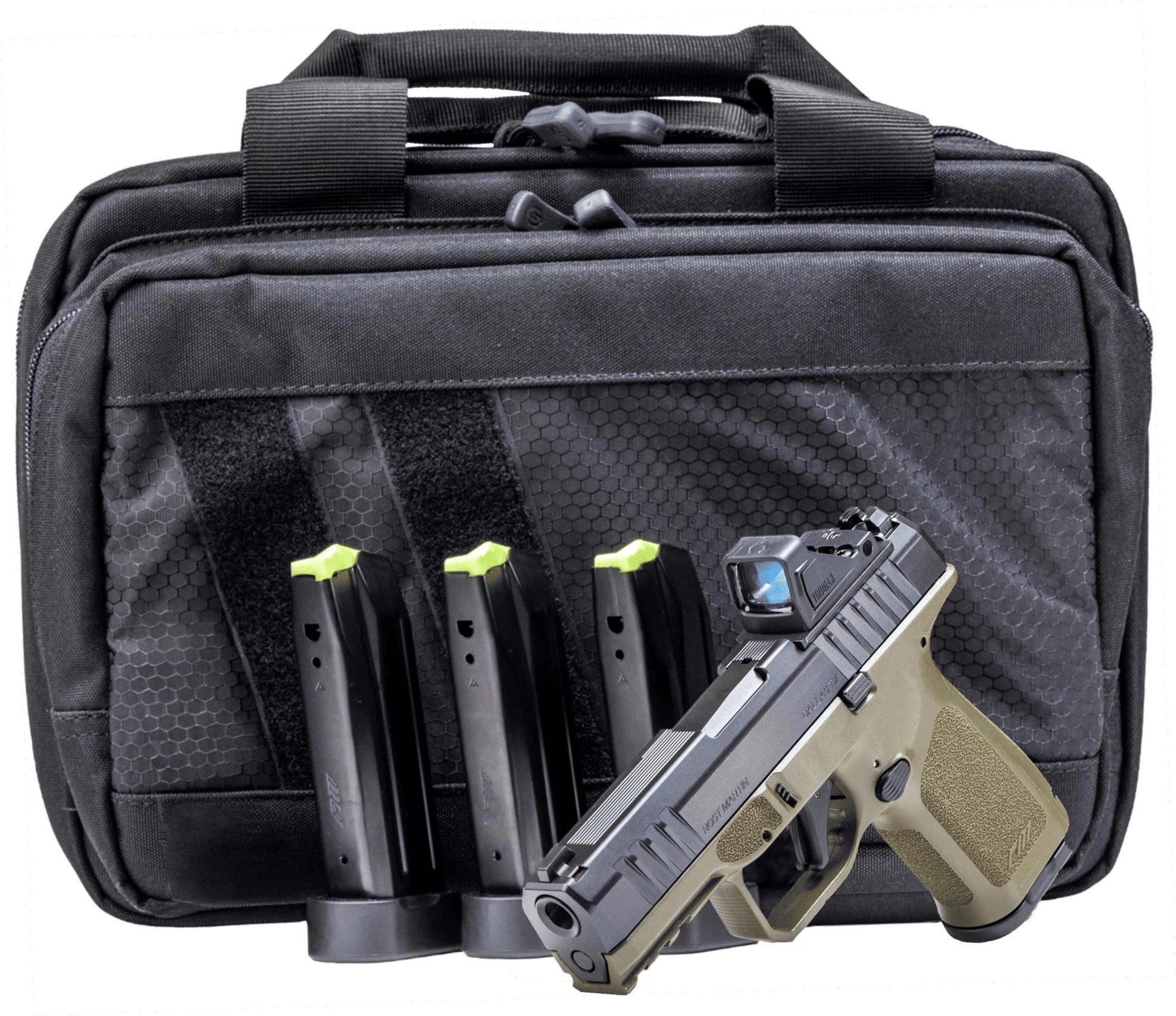 Rost Martin RM1C OD-Green 9mm 4″ Barrel 15-Rounds w/ Viri…