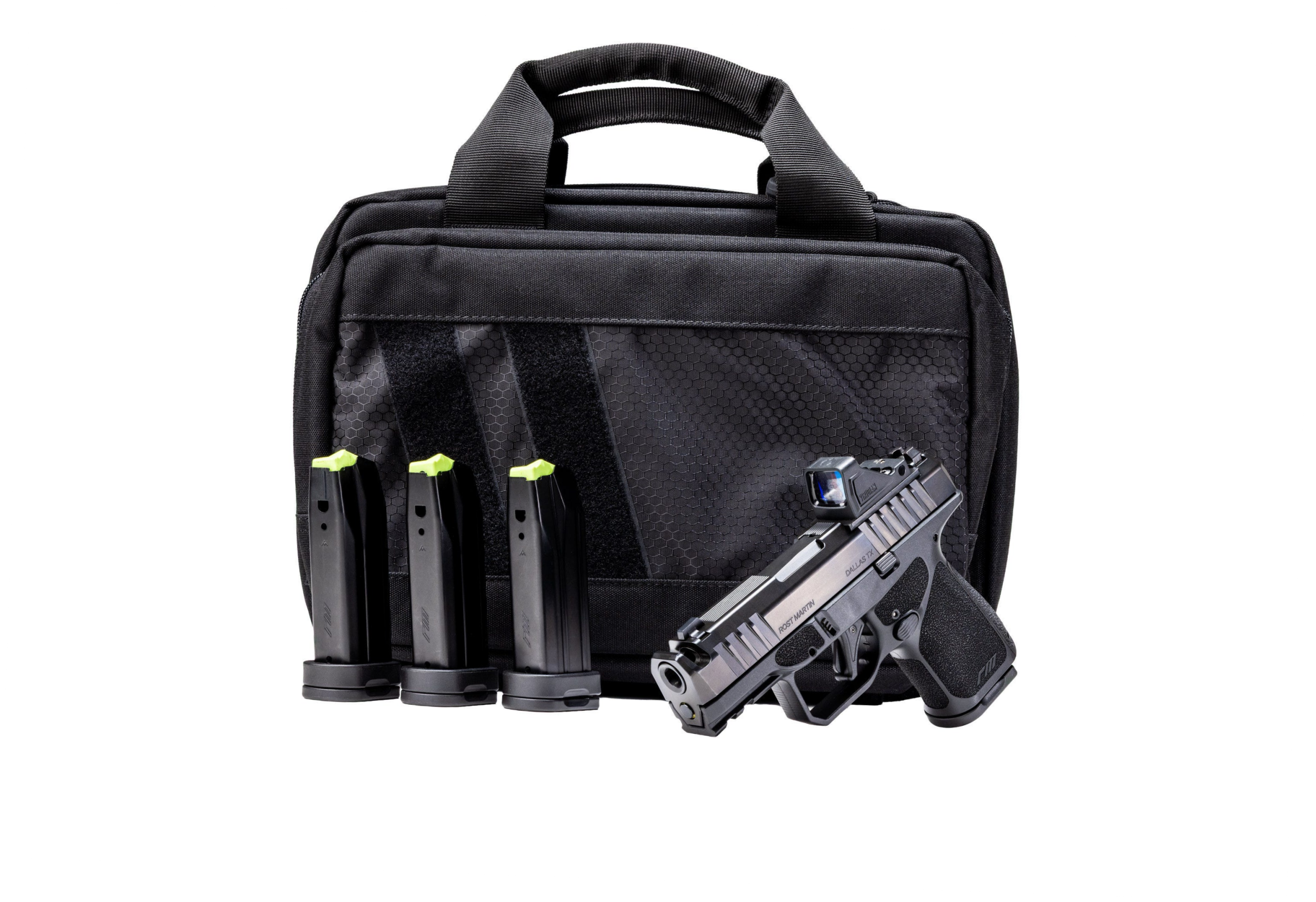 Rost Martin RM1S Comp 9mm 3.6″ Barrel 15-Rounds Optic Rea…