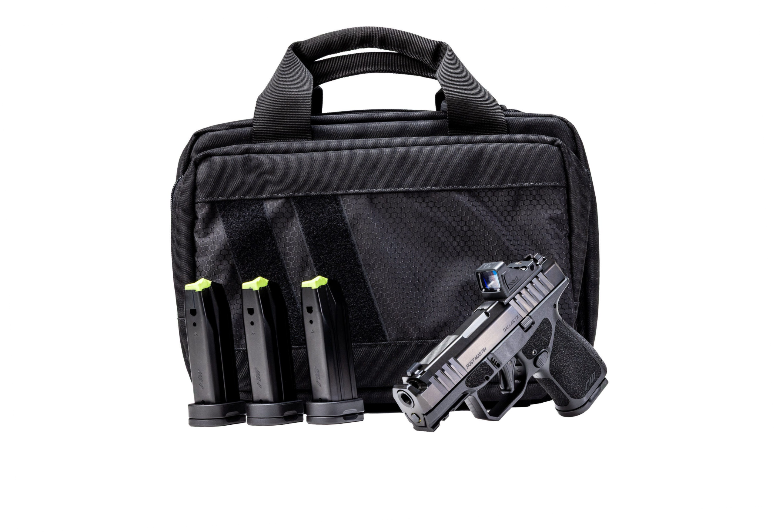 Rost Martin RMS1 Comp 9mm 3.6″ Barrel 15-Rounds Optic Rea…