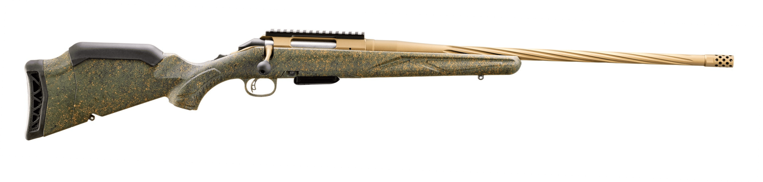 Ruger American Predator Rifle Gen II Green / Bronze .350 …