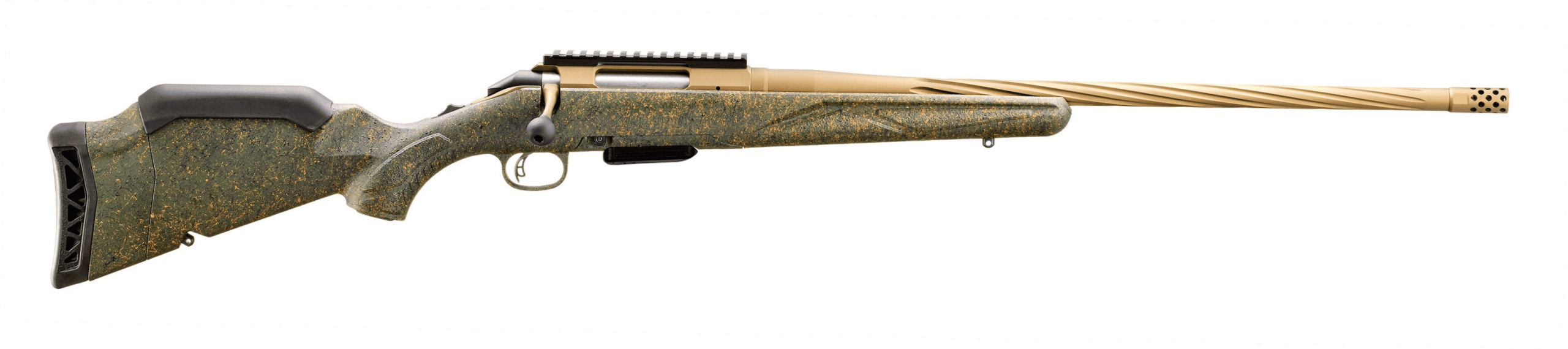 Ruger American Predator Rifle Gen II Green / Bronze .350 …