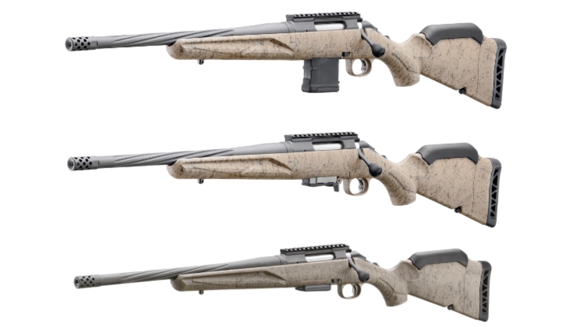 Ruger American Rifle Generation II Ranch (Left-Handed)