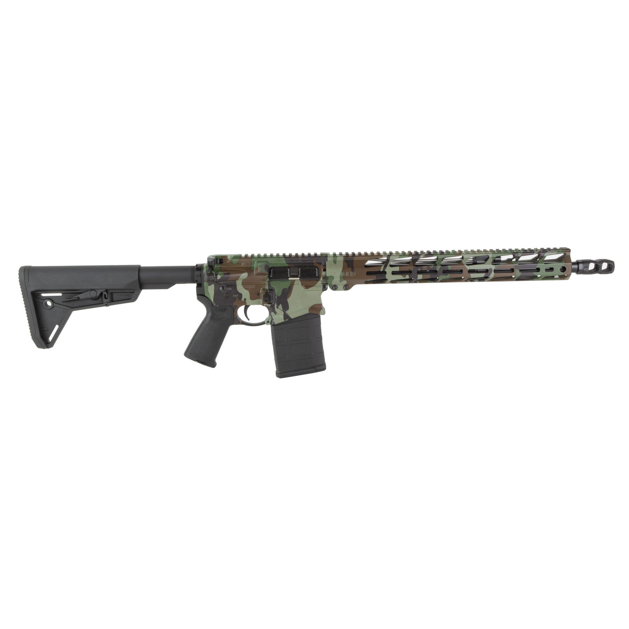 Ruger SFAR M81 Woodland .308 Win 16.1″ Barrel 20-Rounds 2…