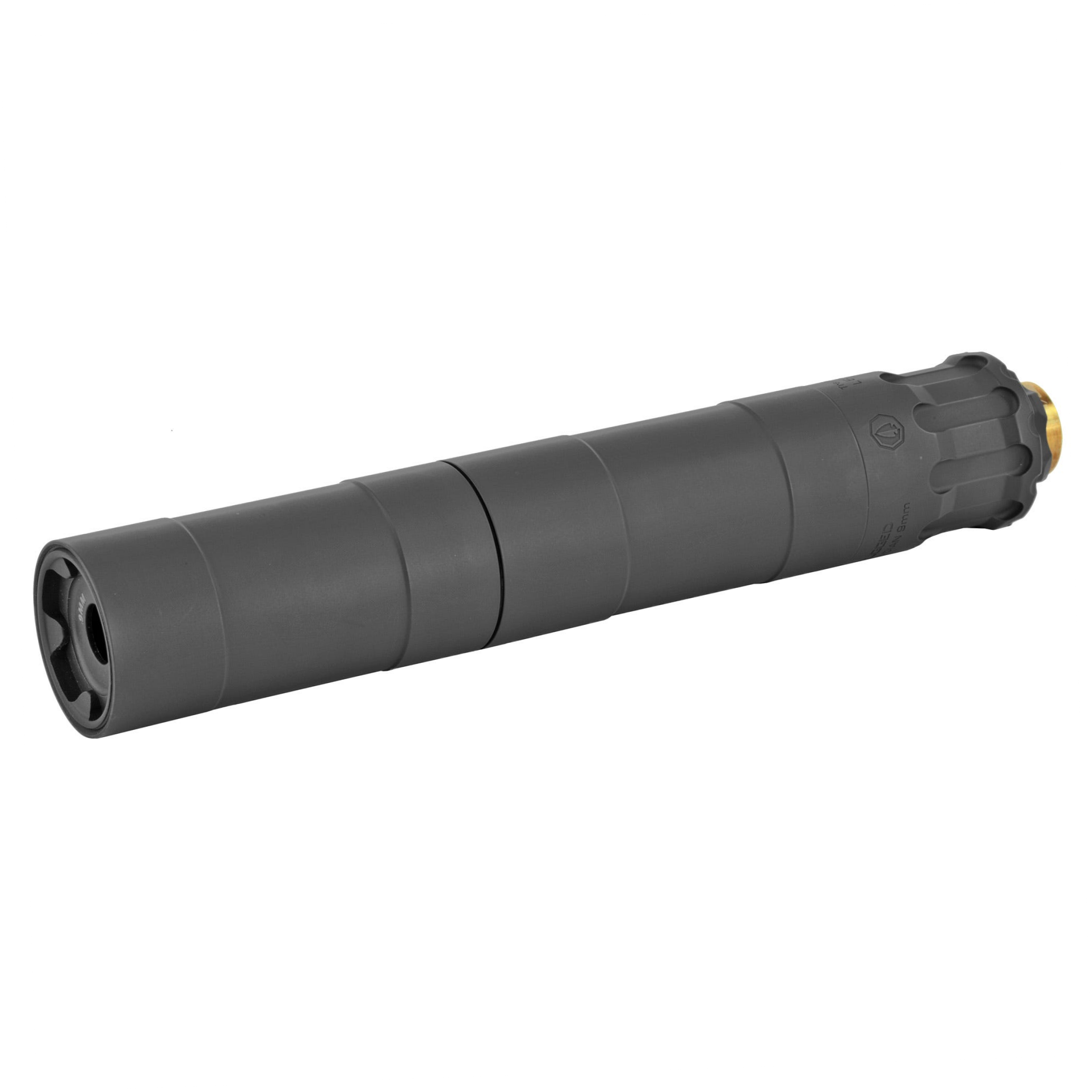 Rugged Suppressors Obsidian 9 Black 9mm / .300 AAC Blacko…