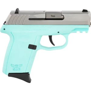 SCCY CPX-2 Gen3 9mm Luger Pistol – 9mm