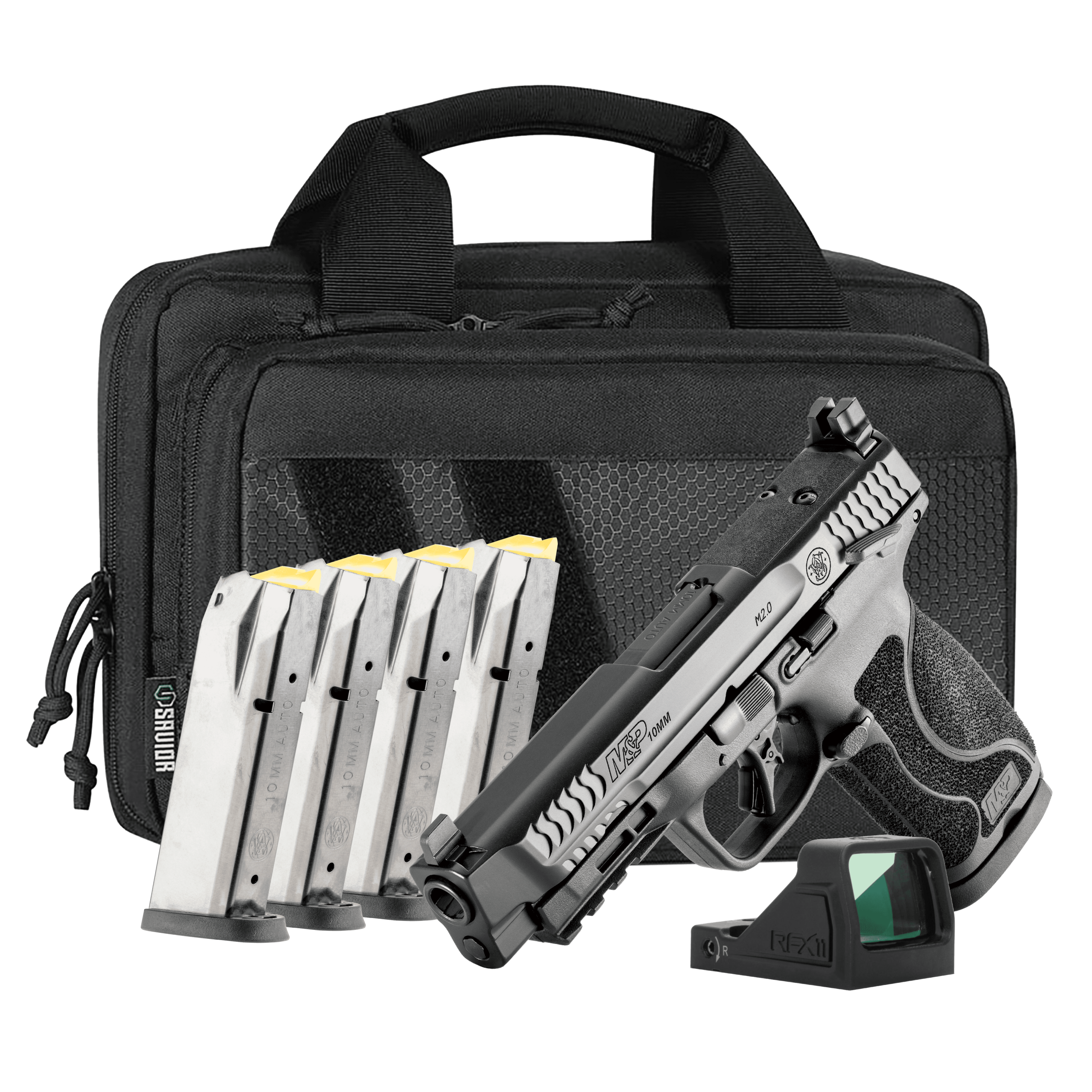 Smith and Wesson M&P10mm M2.0 10mm 4.6″ Barrel 15-Rounds …