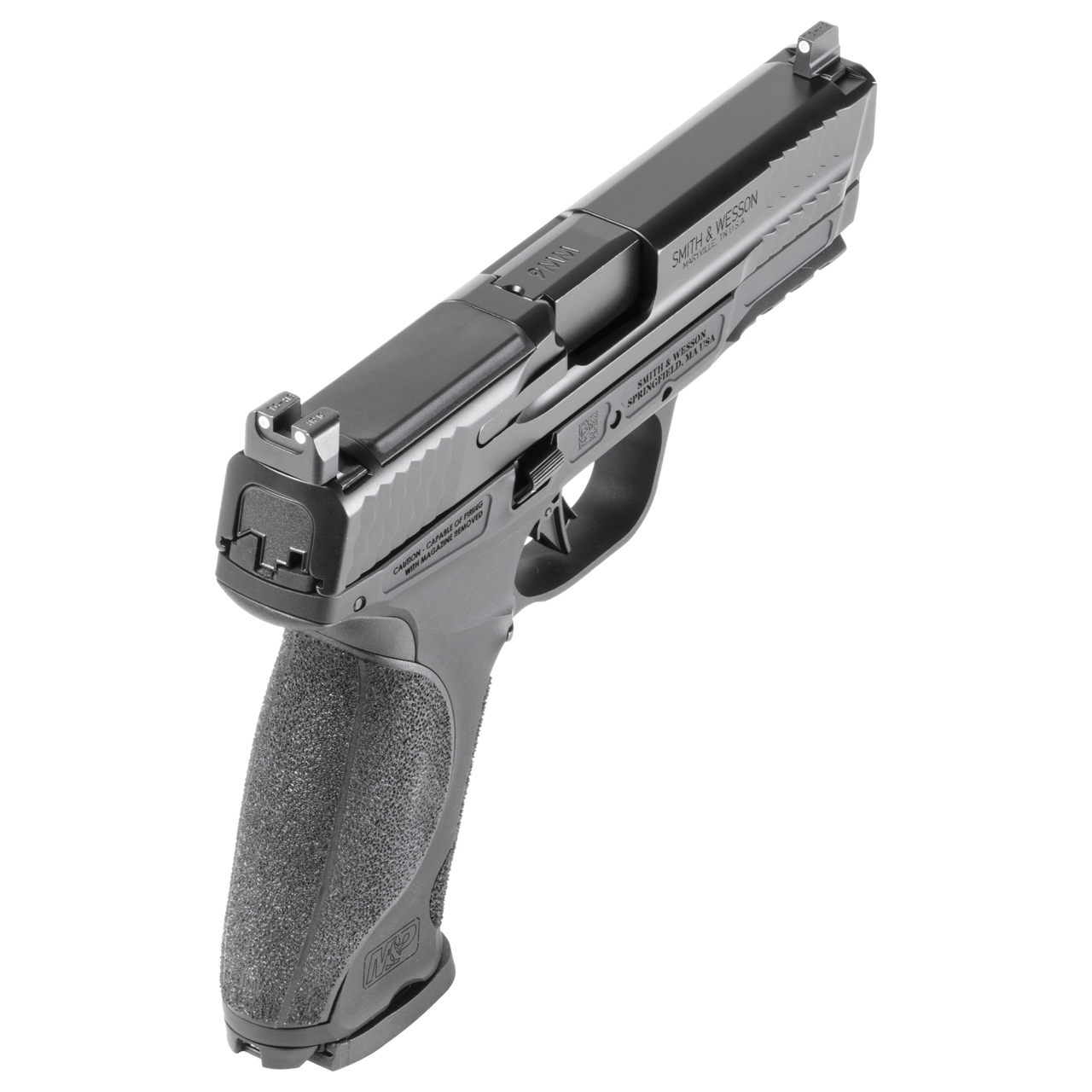 Smith & Wesson M&P9 M2.0 Metal with Aimpoint ACRO Slide Cut — 9mm Full-Size Pistol, 17+1 Capacity, Night Sights — image 2