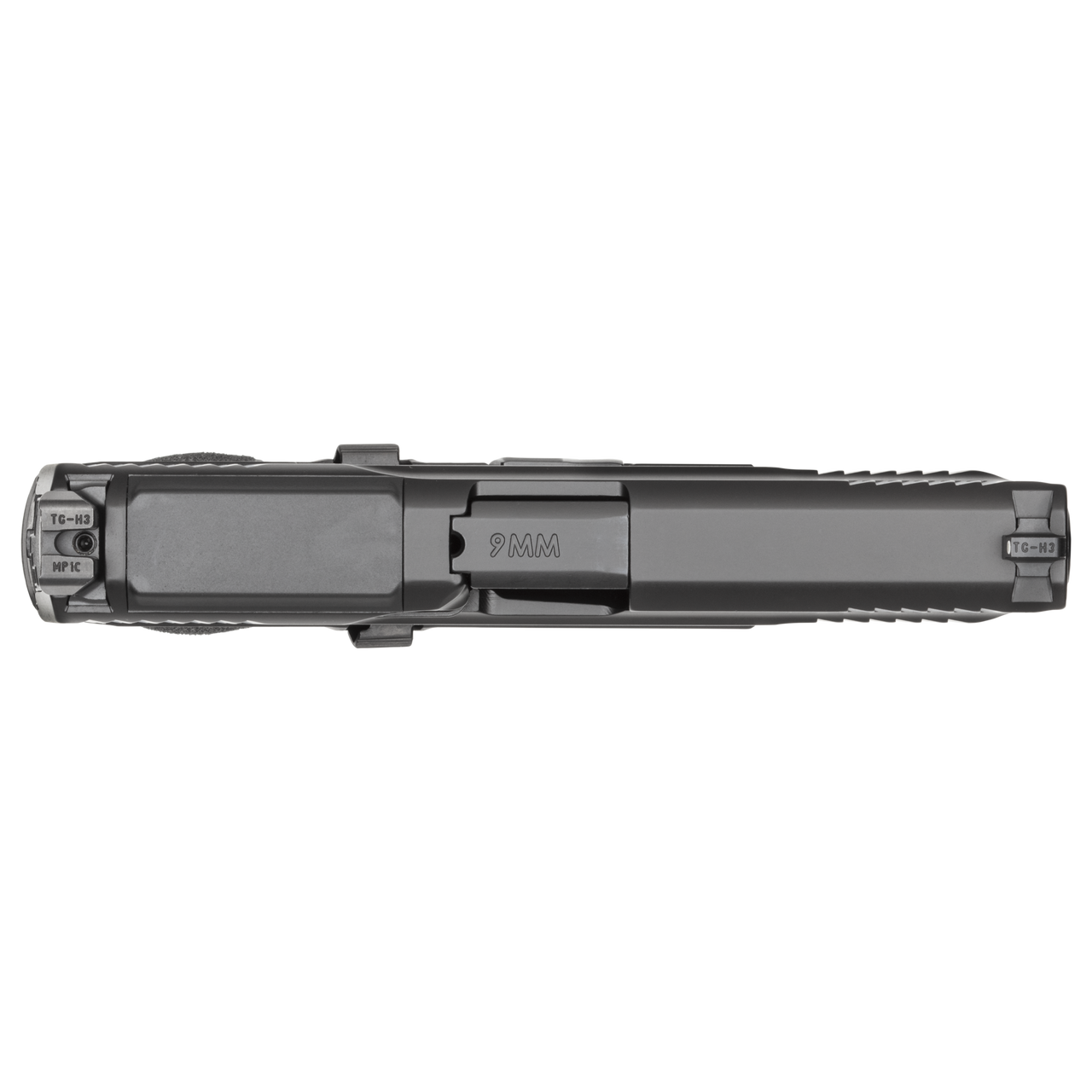 Smith & Wesson M&P9 M2.0 Metal with Aimpoint ACRO Slide Cut — 9mm Full-Size Pistol, 17+1 Capacity, Night Sights — image 3